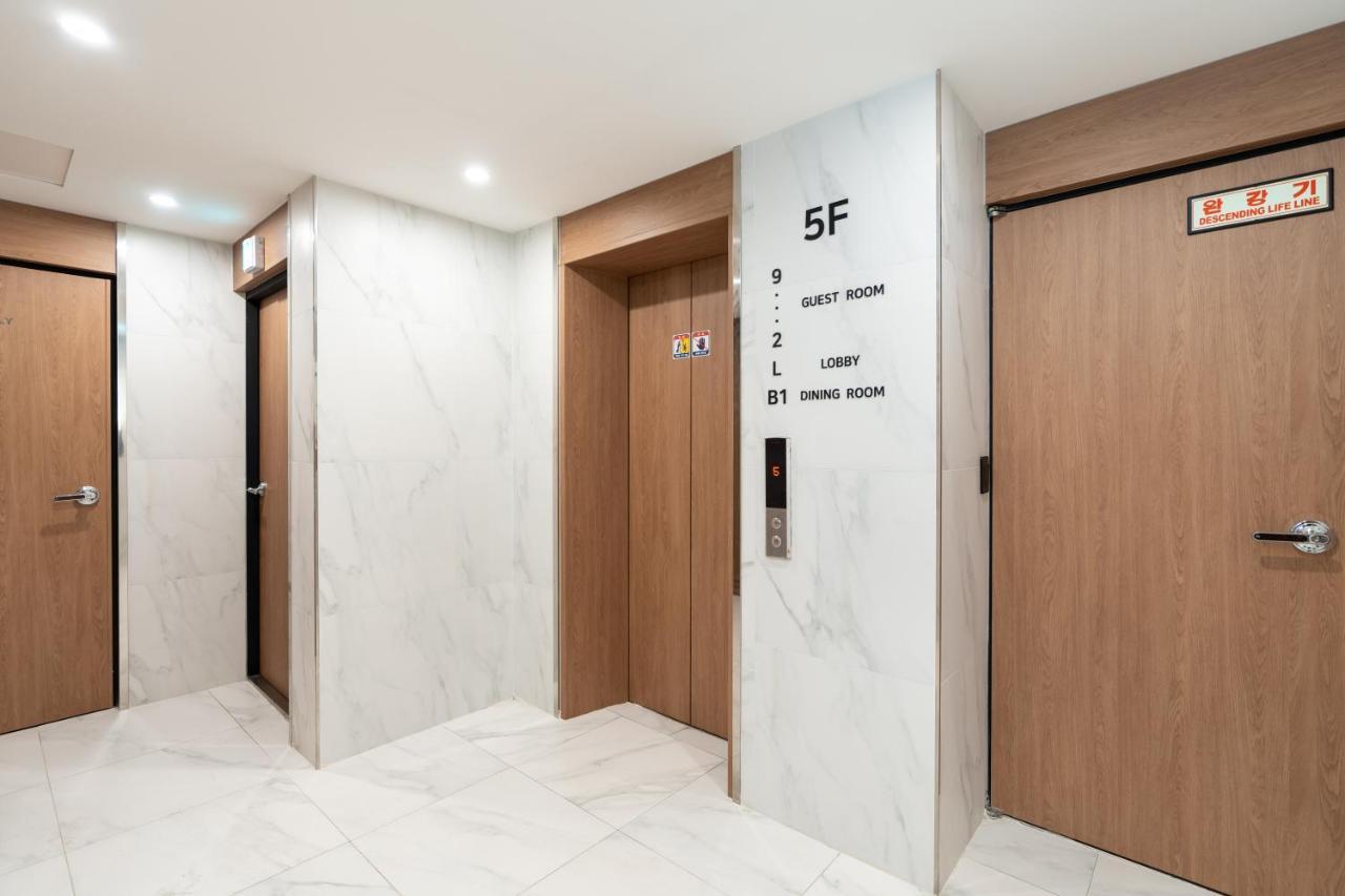 Jecheon Hound Hotel 제천 외부 사진