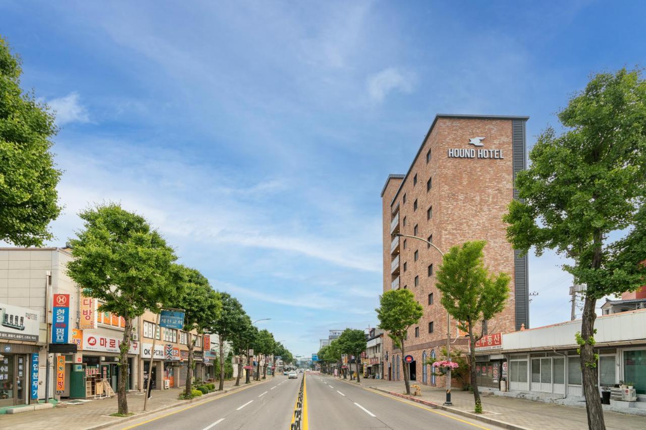 Jecheon Hound Hotel 제천 외부 사진
