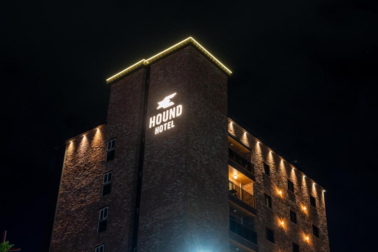 Jecheon Hound Hotel 제천 외부 사진