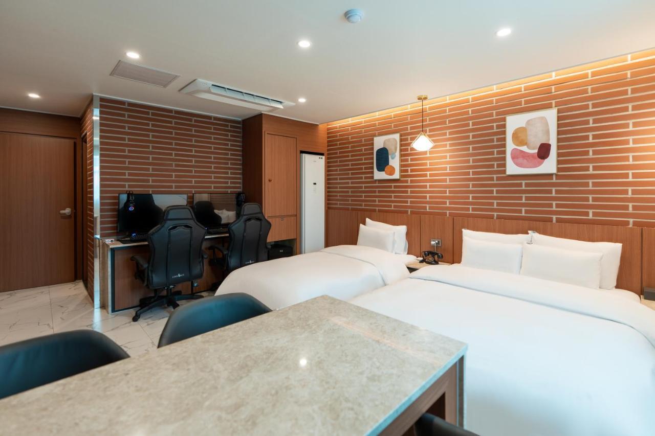 Jecheon Hound Hotel 제천 외부 사진