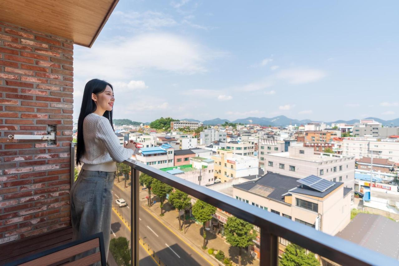 Jecheon Hound Hotel 제천 외부 사진