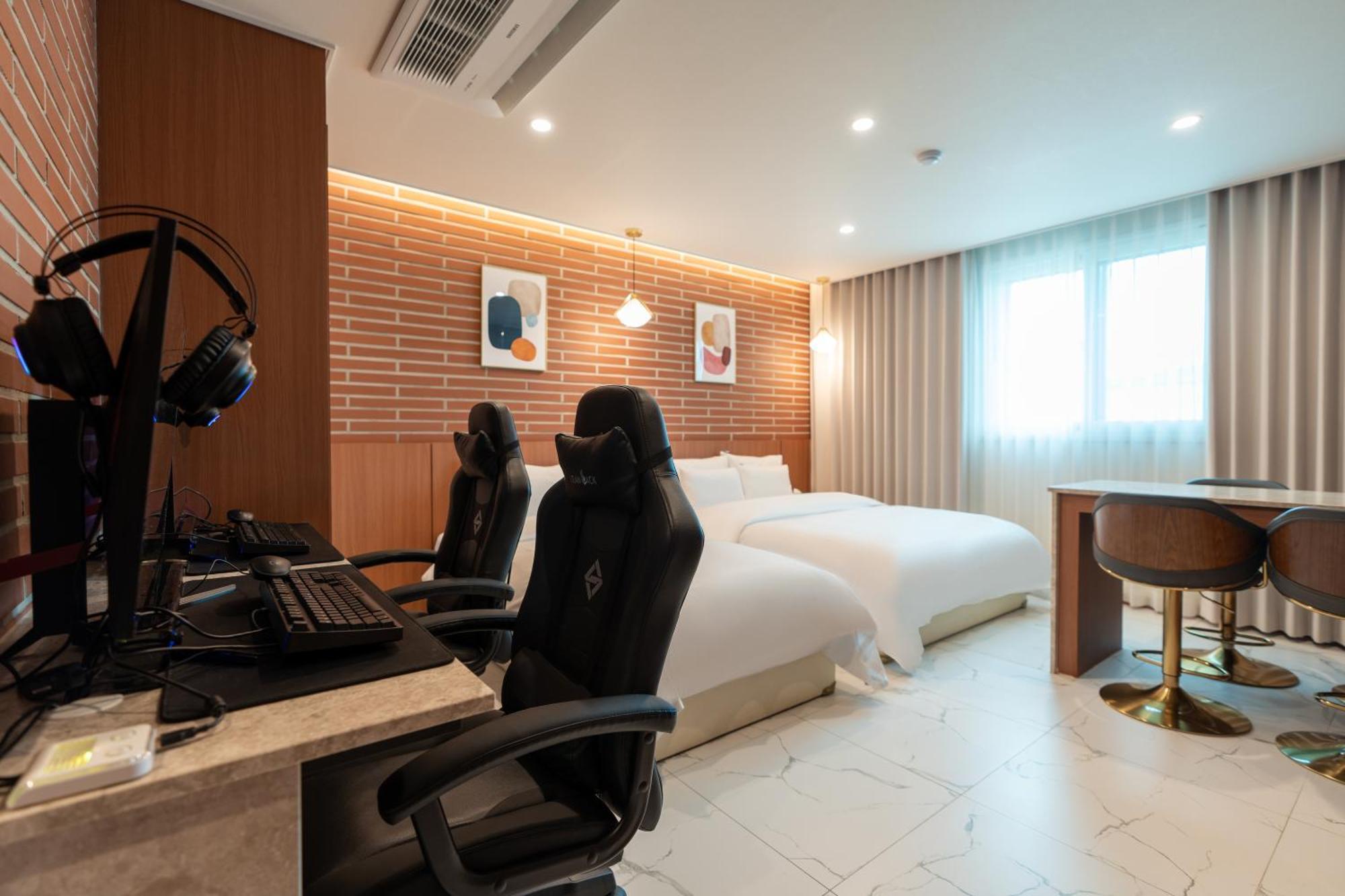 Jecheon Hound Hotel 제천 외부 사진